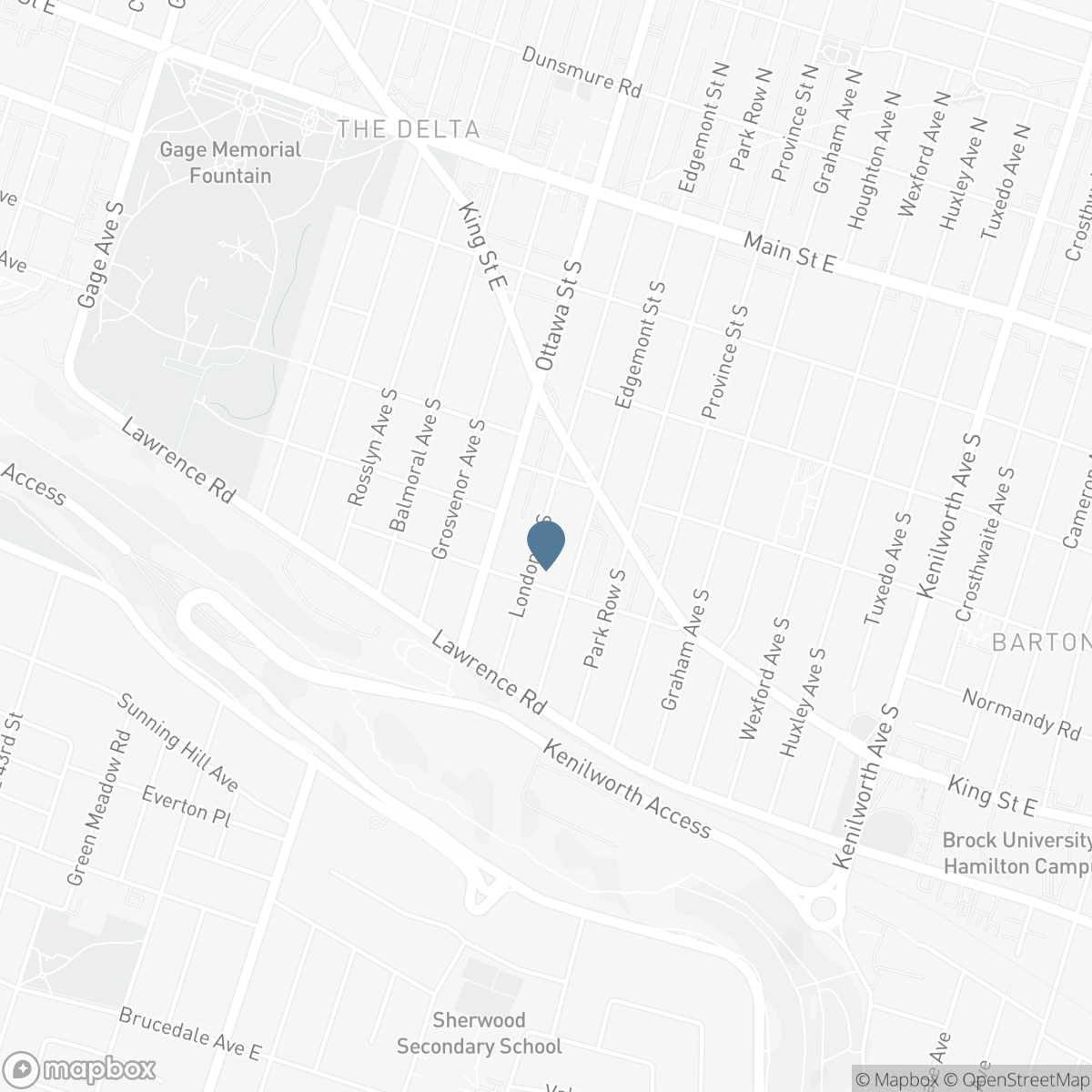 191 LONDON Street S, Hamilton, Ontario L8K 2G8